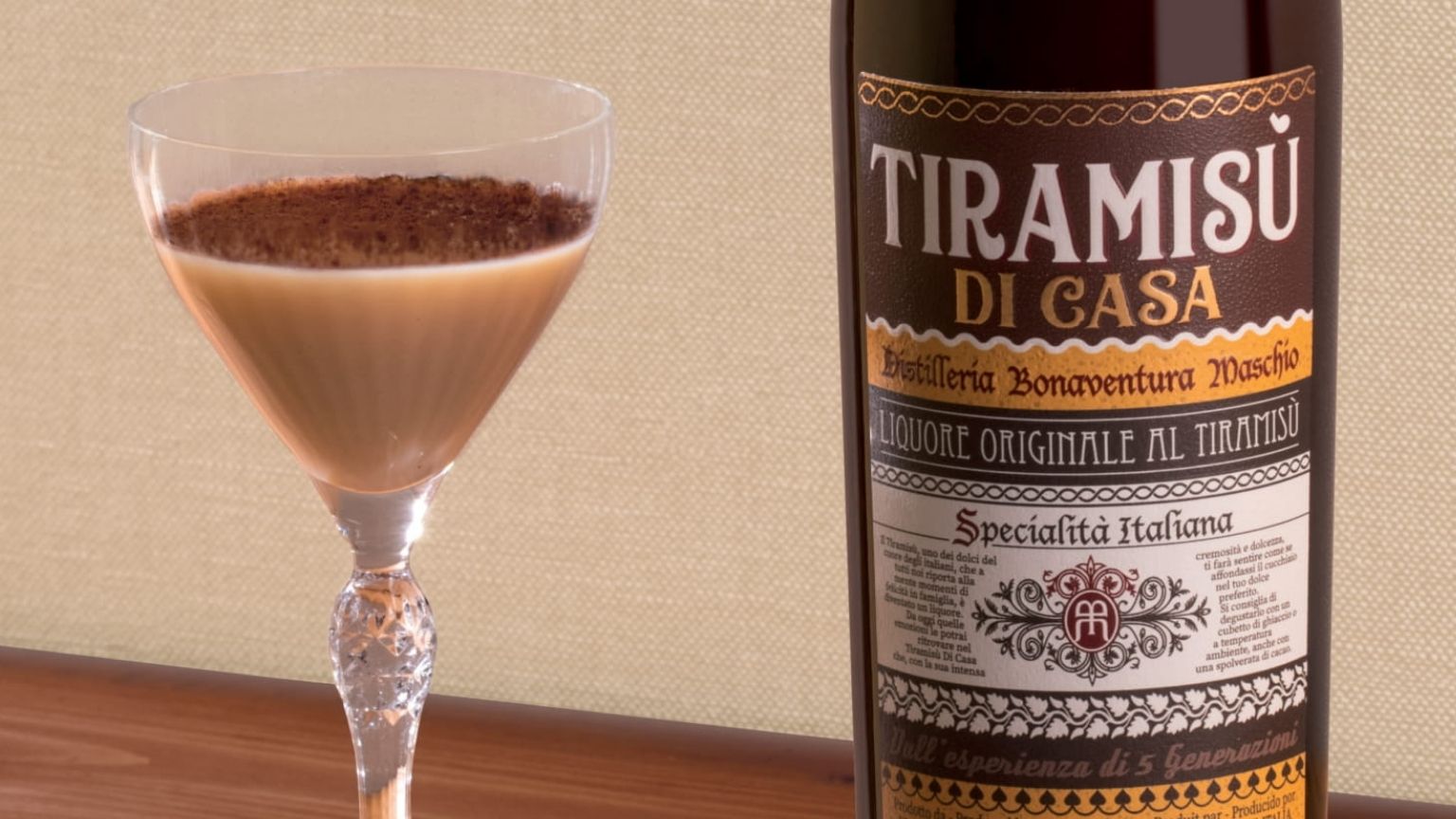 BONAVENTURA tiramisù di casa