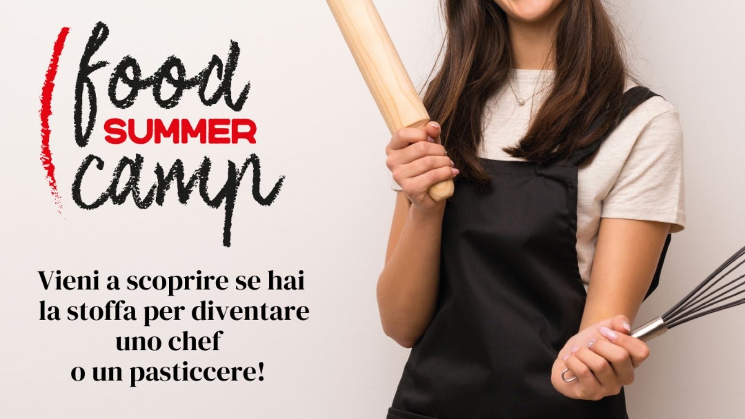 FOOD SUMMER CAMP 2021
