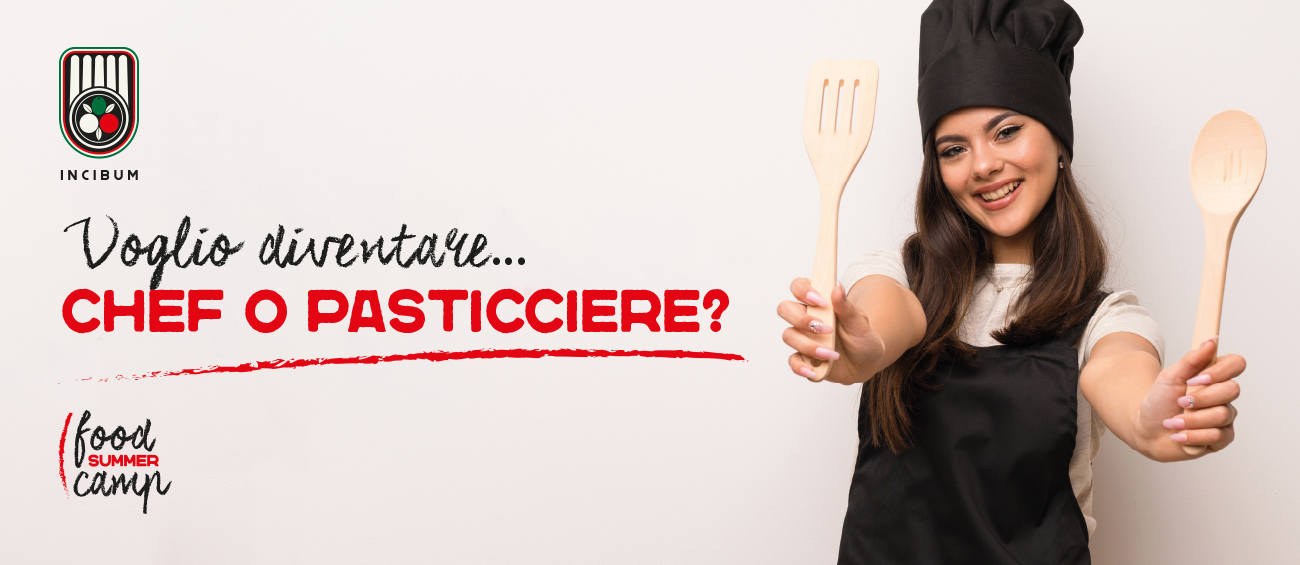 Food Summer Camp Chef Pasticciere