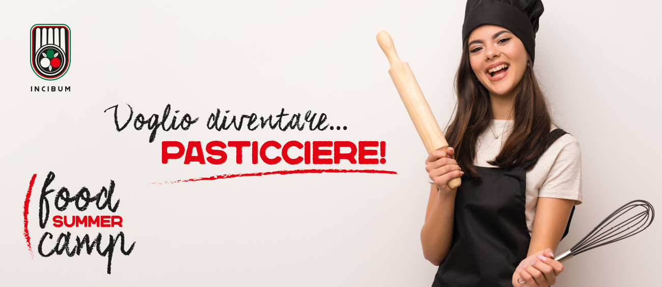 Food Summer Camp Pasticciere