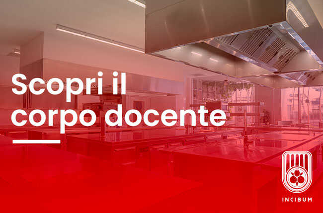 scopri il corpo docente banner