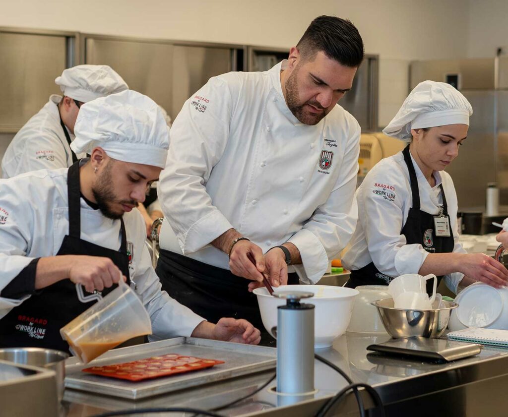 Allievi al corso di formazione di Incibum academy