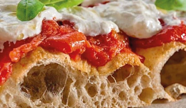 La pizza croccante